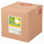 熊野油脂 ナチュラルシリーズ 柚子 コンディショナー 18L
